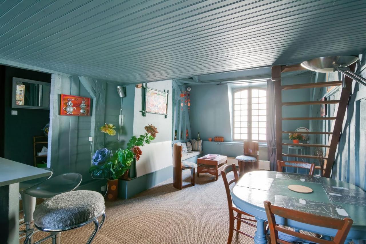 Appartement Charmant A Troyes Avec Jardin Cloture 50 M² Exterior foto