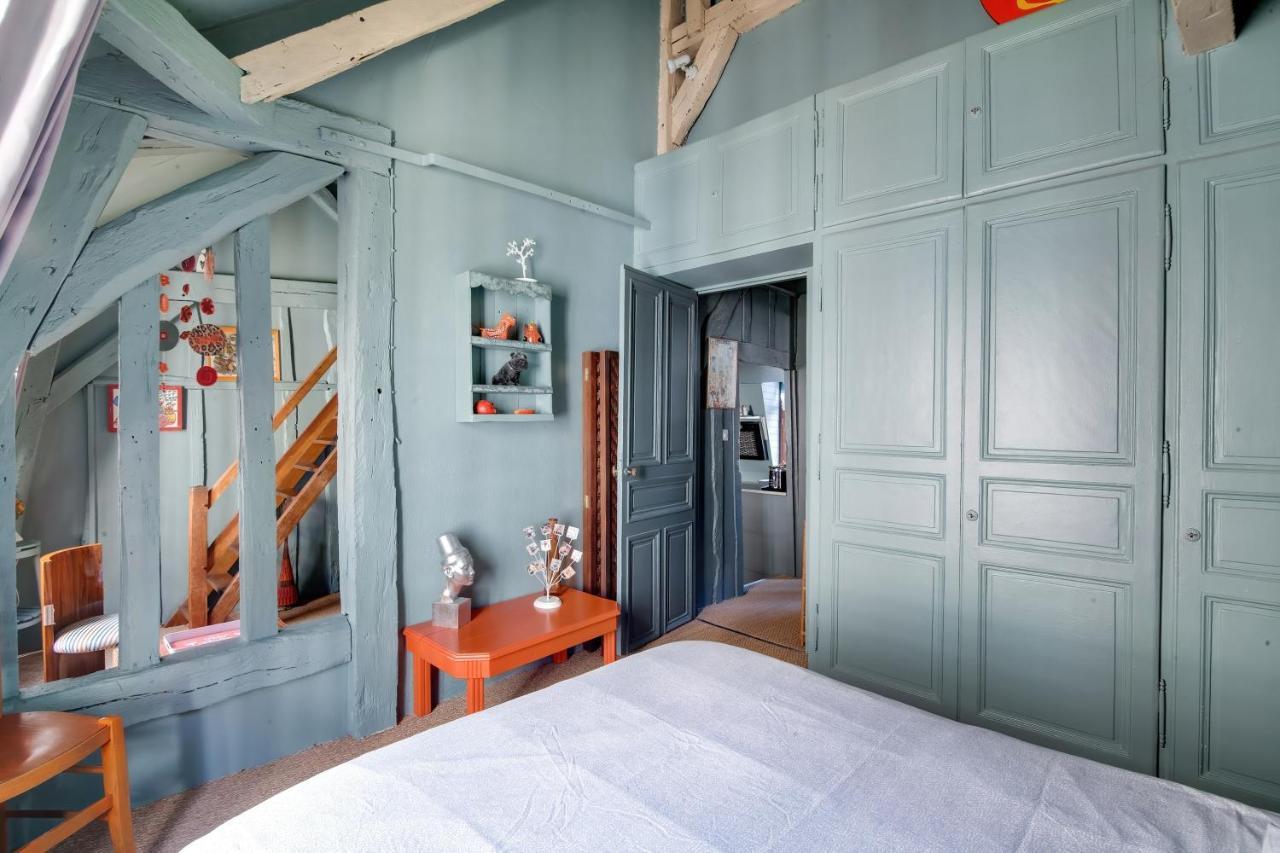 Appartement Charmant A Troyes Avec Jardin Cloture 50 M² Exterior foto