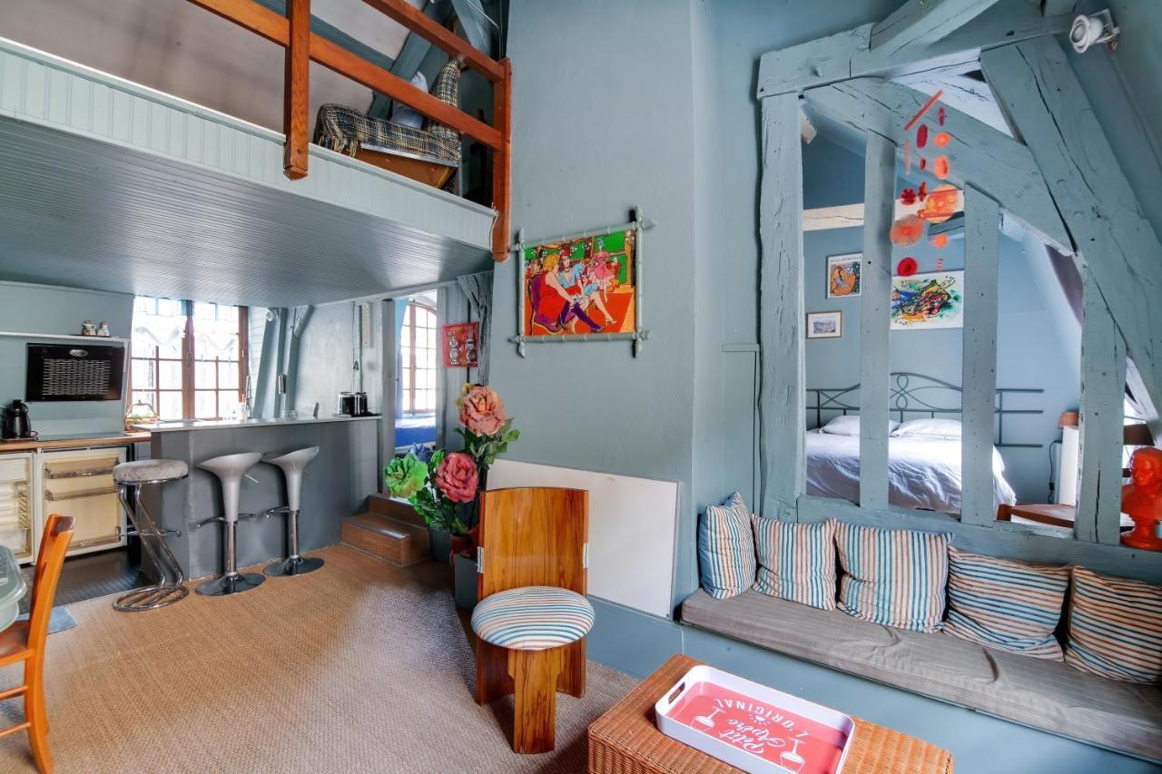 Appartement Charmant A Troyes Avec Jardin Cloture 50 M² Exterior foto